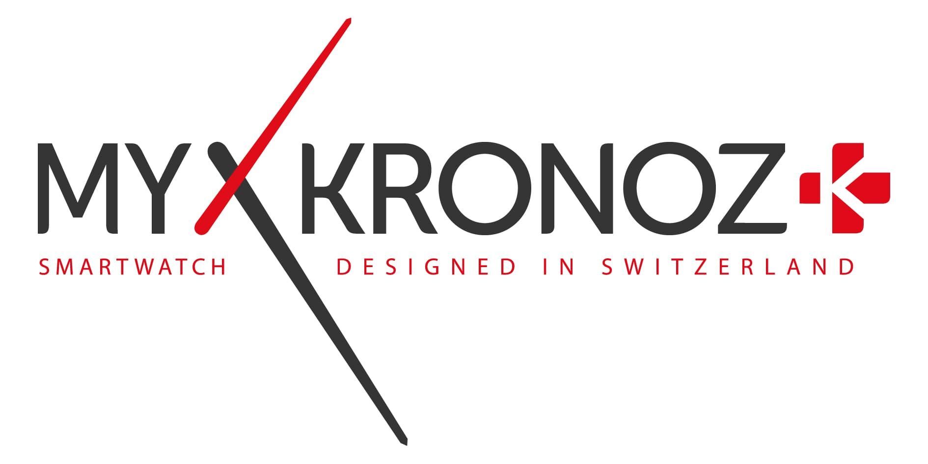 MyKronoz SmartWatches Made in Switzerland
