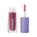 Florence by Mills - Be A VIP Velvet Liquid Lipstick Beautiful, periodt (deep mauve pink) / Beauty Lips Makeup