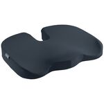 Leitz - Ergo Cozy seat cushion - Grey / Home and Kitchen Uncategorized (Home & Kitchen) Home & Kitchen