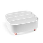 Gillian Jones - Table organizer with 4 compartments - White / Home and Kitchen Αποθήκευση Σπίτι & Κουζίνα