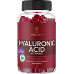 VitaYummy - Hyaluronic Acid - Raspberry - 60 pcs / Health and Personal Care Βιταμίνες & Μεταλλικά Στοιχεία Προσωπική Φροντίδα