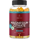 VitaYummy - Magnesium - Lemon - 90 pcs / Health and Personal Care Βιταμίνες & Μεταλλικά Στοιχεία Προσωπική Φροντίδα