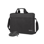 NATEC LAPTOP BAG WALLAROO 2 15.6" WITH MOUSE Laptop Bags Lugagges & Bags