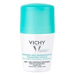 Vichy - Intensive Antiperspirant Deo Roll-on 48 Hrs 50 ml / Beauty Deodorants Bath & Body