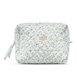 Karen - Large toiletry bag - Blue small floral quilt / Luggage and Travel Gear Αταξινόμητα (Βαλίτσες & Τσάντες) Βαλίτσες & Τσάντες