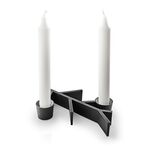 Eva Solo - Twig candlestick - Black - 18 cm / Home and Kitchen Διακόσμηση Σπίτι & Κουζίνα