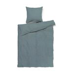 Juna - Bæk&Bølge Bed Linen 140x200 cm - Blue & Okker / Home and Kitchen Κλινοσκεπάσματα Σπίτι & Κουζίνα