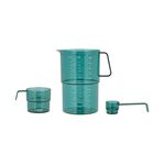 Rosti - Mensura Measuring Set - 3 Pieces - Nordic Green / Home and Kitchen Uncategorized (Home & Kitchen) Home & Kitchen