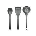 Rosti - Optima Kitchen Utensil - Set B – 3 Pieces - Black / Home and Kitchen Αταξινόμητα (Σπίτι & Κουζίνα) Σπίτι & Κουζίνα