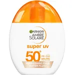 Garnier - Ambre Solaire Super UV Refreshing Face Water Fluid SPF 50+  40 ml / Beauty Uncategorized (Beauty)