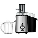 MPM MSO-18-M Juicer 1000 W Black, Silver Αποχυμωτές Συσκευές