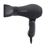 Esperanza EBH003K Hair dryer 750 W Black Hair Tools Hair Care