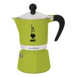Bialetti Rainbow 0.27 L Aluminium, Thermoplastic Καφετιέρες Συσκευές