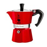Red Bialetti Moka Espress Coffee Maker Coffee Machines Appliances