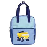 A little lovely company - Little square backpack - Dump truck - Toddler / Luggage and Travel Gear Αταξινόμητα (Βαλίτσες & Τσάντες) Βαλίτσες & Τσάντες