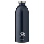​24 Bottles - Clima Bottle 0,85 L - Rustic Deep Blue (24B433) / Home and Kitchen Κουζίνα Σπίτι & Κουζίνα