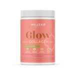 Wellexir - Glow Beauty Drink Peach Ice Tea 360 g / 60 days / Health and Personal Care Βιταμίνες & Μεταλλικά Στοιχεία Προσωπική Φροντίδα