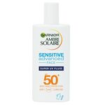 Garnier - Sensitive Avdanced Anti-Dark Sports Face Fluid SPF 50+ 40 ml / Beauty Sun Protection Sun Care