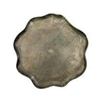 House Doctor - Tray, HDTalas - Antique metallic - l: 50 cm, w: 50 cm, h: 3 cm / Home and Kitchen