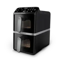 Philips - Airfryer 4000 Series Stacked Dual Basket - NA461/00 / Home and Kitchen