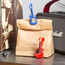 Kikkerland - Rockin' Bag Clips - 3.25 x 1.5 x 1.75 / Home and Kitchen