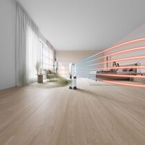Dyson Purifier Hot+Cool 27 m² 61.4 dB White