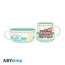 Animal Crossing - Breakfast Mug And Bowl Set / Home and Kitchen