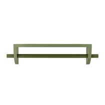 Bloomingville MINI - Mingus Shelf - Green - Paulownia / Home and Kitchen