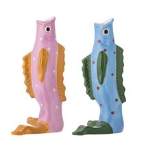 Bloomingville - Mako Vase - Multi /