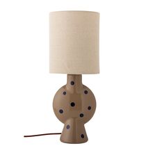Bloomingville - Sergio Table lamp - Multi - Stoneware /