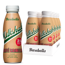 Barebells - Caffè Caramello Milkshake - 8x330 ml. /