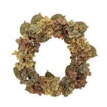Bloomingville - Hydrangea Wreath - Rose - Approximately 50 cm /