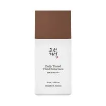 Beauty of Joseon - Daily Tinted Fluid Sunscreen SPF30 - Dark Hue with Warm Undertones - 50 ml /