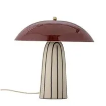 Bloomingville - Arvid Table Lamp - Multi - Stoneware /