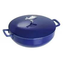STAUB fish soup pot 40510-326-0 – 4.6 litres