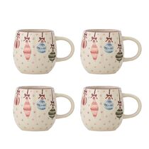 Bloomingville - Ornamentia Mug - Multi - 10 cm H x 8 cm D /