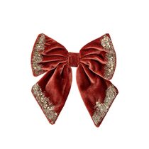 Bloomingville - Ruby Deco Bow - Red /