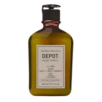 Depot - No. 606 Sport Hair & Body Shampoo - 250 ml /