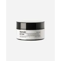 Meraki - Olive bodyscrub, Silky mist - Grey - 200 ml /