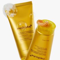 Medicube - Kojic Acid Turmeric Vita Capsule Cleansing Foam - 120g /