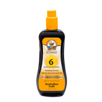 Australian Gold - Carrot Spray Oil SPF 6 237 ml /