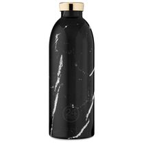 ​24 Bottles - Clima Bottle 0,85 L -  Black Marble (24B434) / Home and Kitchen Κουζίνα Σπίτι & Κουζίνα