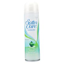 Gillette - Satin Care Sensitive Skin 200ml / Health and Personal Care Ξύρισμα Μπάνιο & Σώμα
