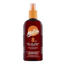 Malibu - Dry Oil Spray SPF 8 200 ml / Beauty Αντιηλιακά Προστασία Ήλιου