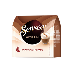Senseo® Coffee Pads - Cappuccino - 8 pcs / Food & Drink Κάψουλες Καφές