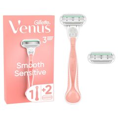 Venus - Gillette Venus Smooth Sensitive Scraper - Pink/White / Health and Personal Care Αξεσουάρ Ομορφιάς Γυναικεία Περιποίηση
