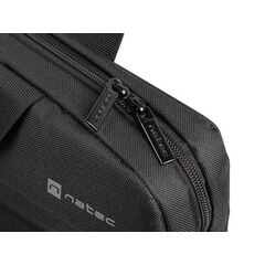 NATEC TARUCA 15.6" LAPTOP BAG BLACK Laptop Bags Lugagges & Bags