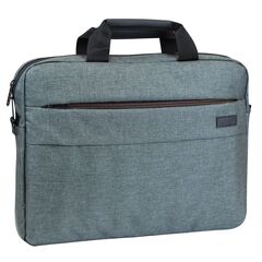 Addison 307015 notebook case 39.6 cm (15.6") Toploader bag Grey Laptop Bags Lugagges & Bags