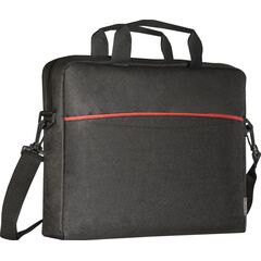 Defender Lite notebook case 39.6 cm (15.6") Briefcase Black Laptop Bags Lugagges & Bags
