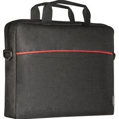 Defender Lite notebook case 39.6 cm (15.6") Briefcase Black Laptop Bags Lugagges & Bags
